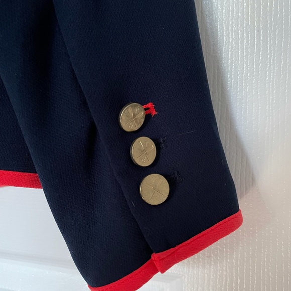 BNWT Tommy Hilfiger Piped Trim Blazer (0) - Picture 5 of 5